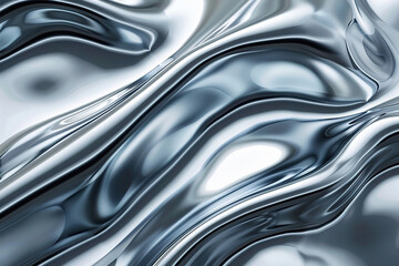 Beautiful texture liquid soft metal, design natural abstract background