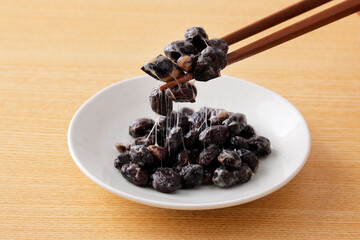 黒豆納豆