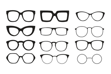 set of eyeglasses