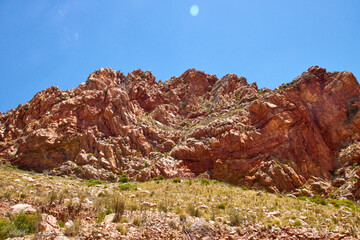 Eine Reise durch Südafrika. Meiringspoort