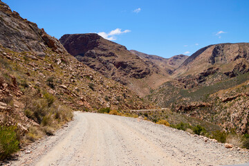 Eine Reise durch Südafrika. Meiringspoort