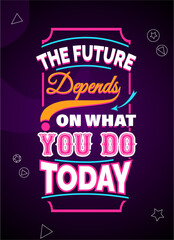 Motivational Poster Design