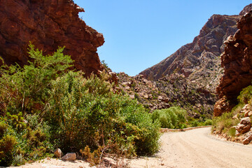 Eine Reise durch Südafrika. Meiringspoort