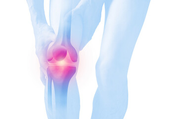 Joint pain, arthritis, cartilage problems, tendons and ligaments. Men who are experiencing knee pain and need a diagnosis of inflammation.