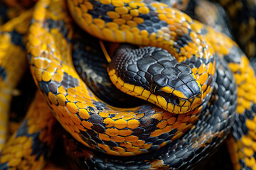 Fototapeta premium Beautiful greeting card with holiday composition for happy and joy celebrate New Year