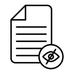 Hidden File.line icon