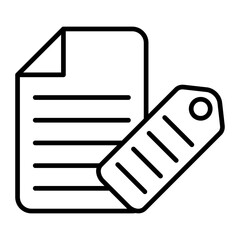File Tag.line icon