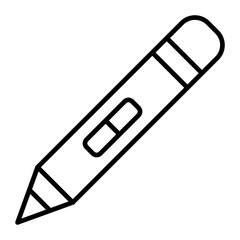 Digital Pen .line icon