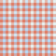Seamless pattern of Scott fabrics. A gentle pastel plaid design that cozy and classic touch. This checkered pattern features soft, muted colors. Ideal for apparel, vintage-inspired or minimalist look.