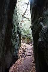 Teufelsschlucht bei Ernzen