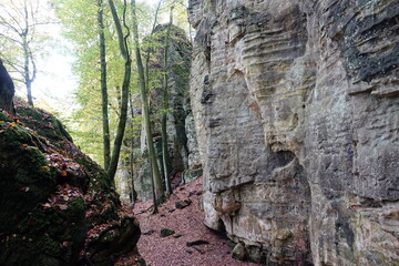Teufelsschlucht bei Ernzen