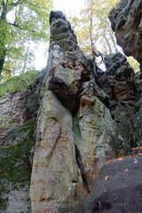 Teufelsschlucht bei Ernzen