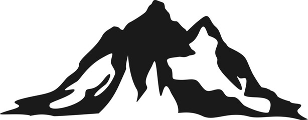 Mountain Silhouette