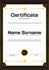 certificate of completion template