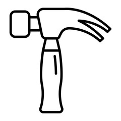 Hammer.line icon
