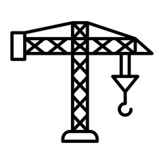 Crane.line icon