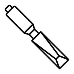 Chisel.line icon