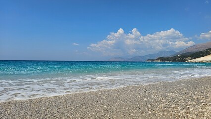 Lukova is a village located in southern Albania, along the Ionian coast. It is part of the Himarë municipality and is known for its picturesque landscapes, beautiful beaches, and traditional Albanian 