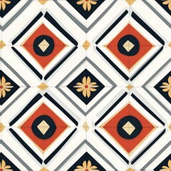 Obraz premium pattern wallpaper