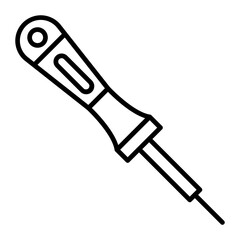 Insulated Screwdriver.line icon