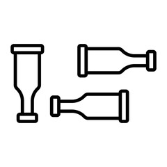 Heat Shrink Tubing.line icon