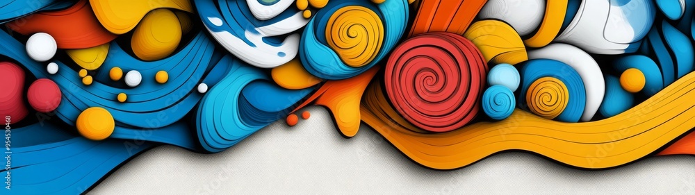 Poster bohemian spirit psychedelic close-up pattern with intricate details and vivid colors