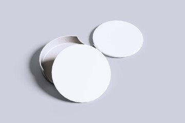 Coaster Mockup