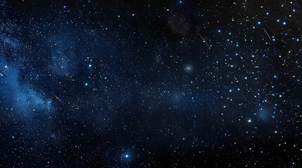 Obraz premium A dark sky illuminated by the constellation of Sagittarius and countless stars.