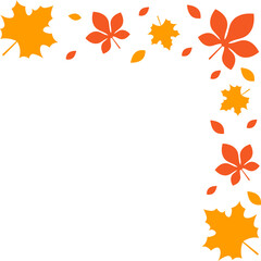 Autumn Leaf Corner