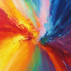 Obraz premium rainbow