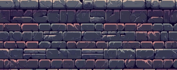 Close-up of an ancient stone wall texture, showcasing detailed patterns and colors in weathered stones.