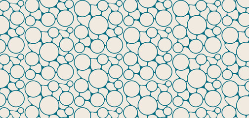 Hand drawn pebble seamless pattern. Pastel boho background in minimalist. Suit for presentation, backgrounds, wallpapers, textile, and fashion. Vector illustration.