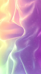 Abstract  background of glowing pastel colors with white specks of light.
