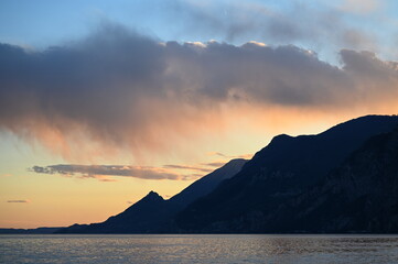 Abend am Gardasee