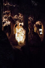 Eine Reise durch Südafrika. Cango-Caves