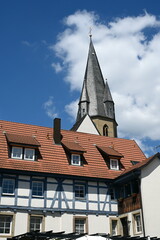 Obraz premium Pfarrkirche Unsere Liebe Frau in Eppingen