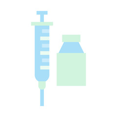 Obraz premium flu shot