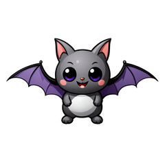 Halloween Cute little bat