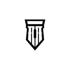 AA monogram logo design letter text name symbol monochrome logotype alphabet character simple logo