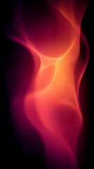 Abstract background with red and orange color gradation.