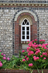 Fenster in La Paluche, Normandie
