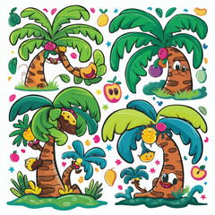 Palm tree Vector