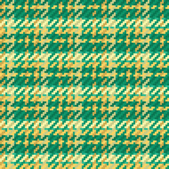 Fototapeta premium Tartan plaid pattern with texture.