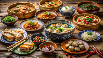 Fototapeta premium traditional thai food