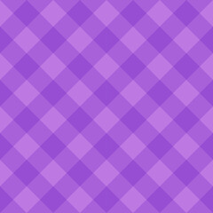 Seamless purple gingham pattern with checkered squares, ideal for textiles, fabrics, and home decor. This classic yet modern design offers a stylish and minimalist touch, perfect for various creative 