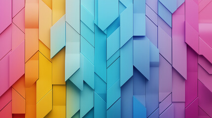 abstract colorful geometric background or wallpaper.