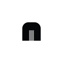 AA monogram logo design letter text name symbol monochrome logotype alphabet character simple logo