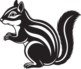 Obraz premium squirrel with nut
