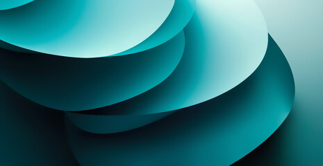 3D Abstract Business Background