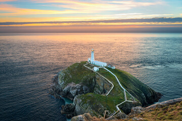 South Stack lighthouse